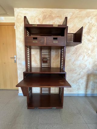 Escritorio madera Banak Teka