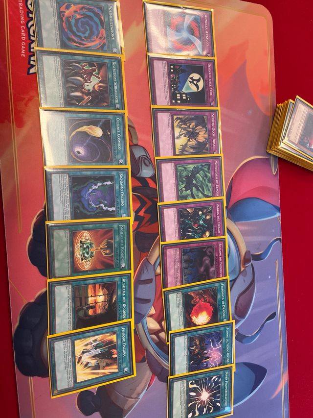 Deck Yu-Gi-Oh! - Carte in ottime condizioni