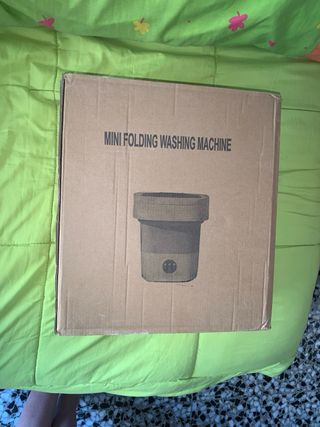 Mini Lavadora Plegable Portátil 11L