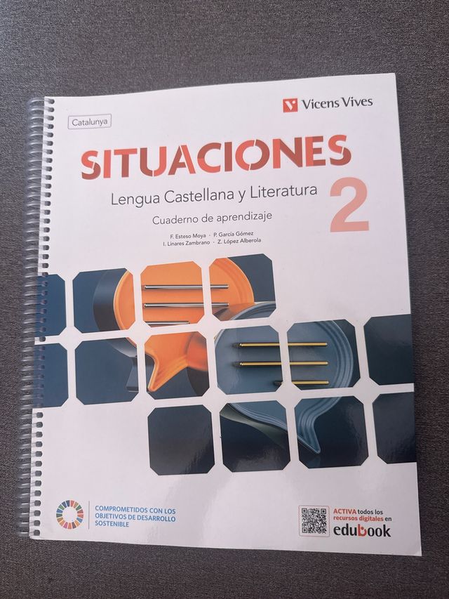 Situaciones 2. Lengua Castellana y Literatura. ...