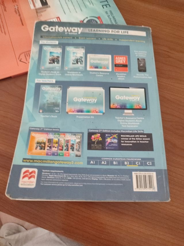 GATEWAY B2+ Sb Pk 2nd Ed