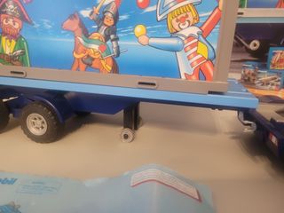 Antiguo Camión de Circo de Playmobil