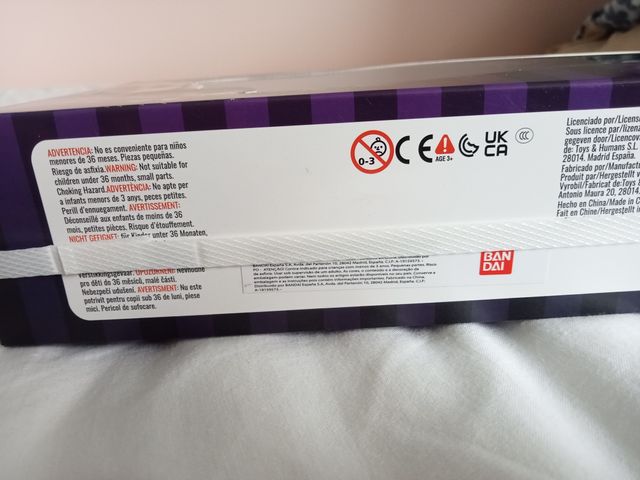 Quarta-feira, quarta-feira, conjunto de 4 figuras do Minix Tim Burton