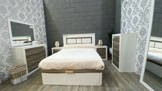 Dormitorio juvenil moderno