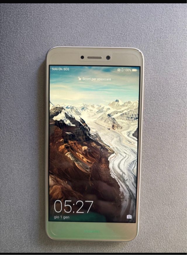 Huawei P8 Lite 2017 Oro - Perfetto