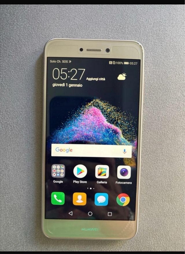 Huawei P8 Lite 2017 Oro - Perfetto
