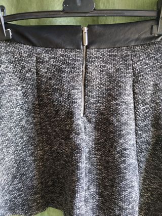 Falda corta invierno