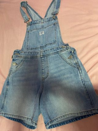 Peto Vaquero corto Pull&Bear