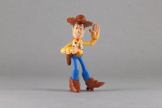 Figura PVC Disney Toy Story Woody Buddy Packs #2