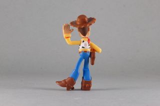 Figura PVC Disney Toy Story Woody Buddy Packs #2