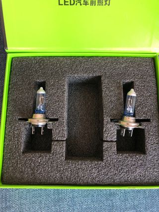 Bombillas LED H7 para coche