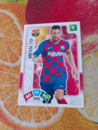 Cromo Messi Adrenalyn XL