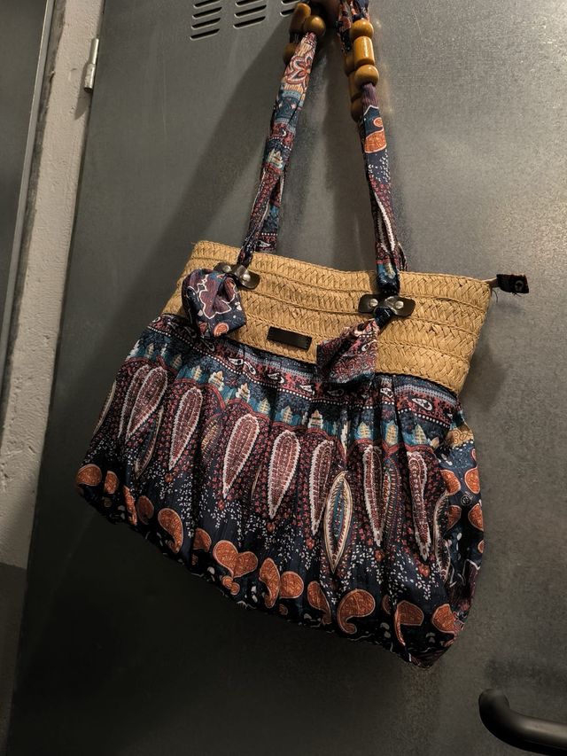 Bolso bandolera étnico