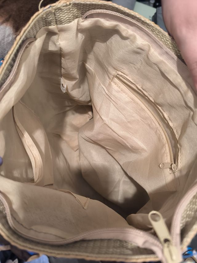 Bolso bandolera étnico