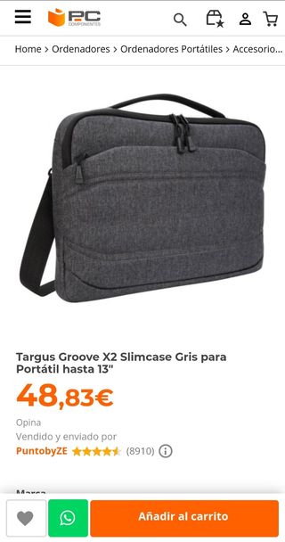 Maletín tragis para portátiles