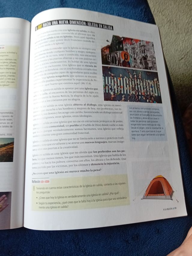 Proyecto: FanFest - Religión Católica 3 ESO