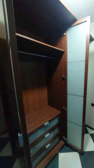 Armario vestidor de 5 módulos