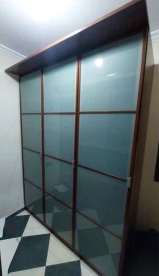 Armario vestidor de 5 módulos
