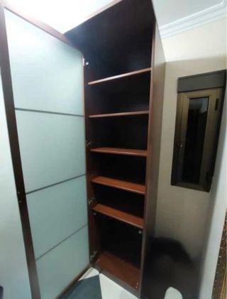 Armario vestidor de 5 módulos