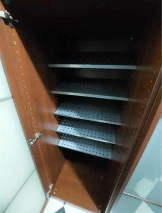 Armario vestidor de 5 módulos