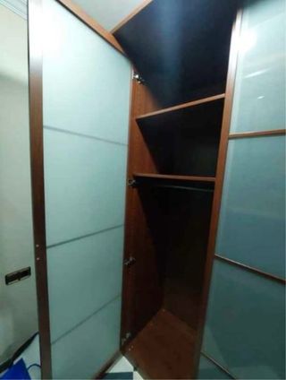 Armario vestidor de 5 módulos