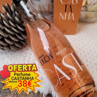 Perfume Natura EKOS Castanha