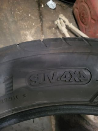 2 Ruedas Audi Q7 usadas