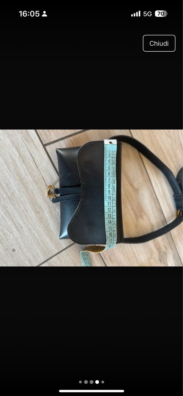 Marsupio modello Dior - cintura