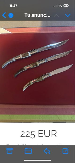 ventagli antichi 3 pz