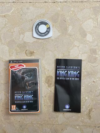 King Kong - PSP (PlayStation Portable)