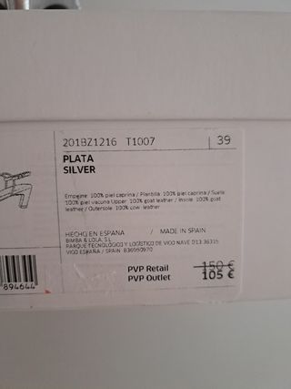 Sandalias By Lola Plata