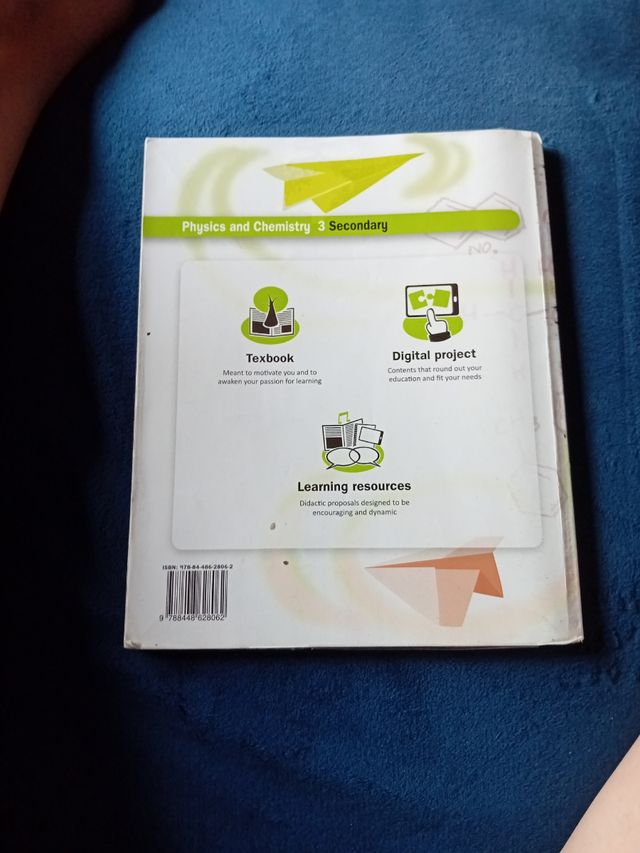 Physics and Chemistry. Secondary 3