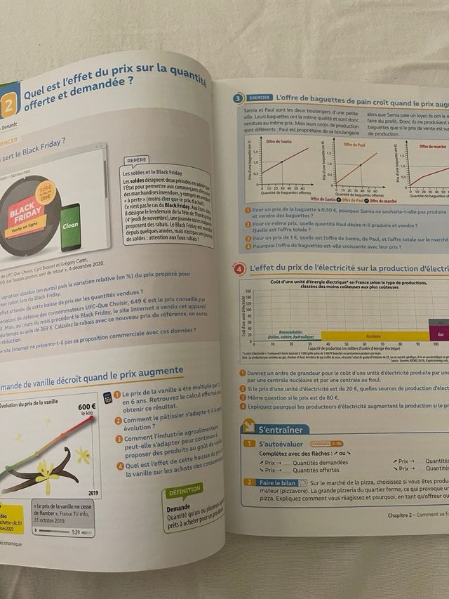 SES 2 Sciences economiques et sociales