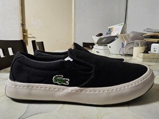 Zapatillas Lacoste negras