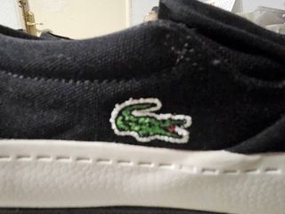 Zapatillas Lacoste negras