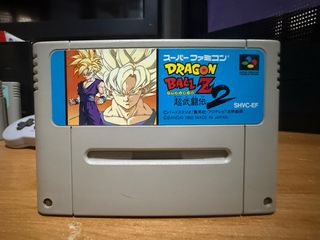 Dragon Ball Z2 Super Famicom (SNES)