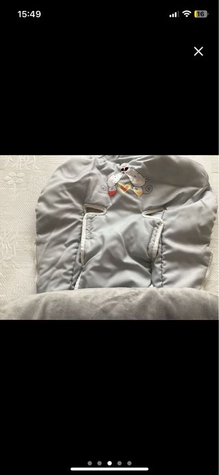 Saco invierno bebé carrito