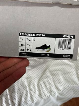 Zapatillas Adidas - Deportivas Negras