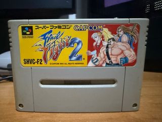 Final Fight 2 SNES - Super Famicom
