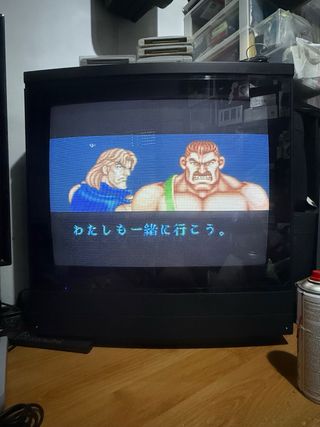 Final Fight 2 SNES - Super Famicom