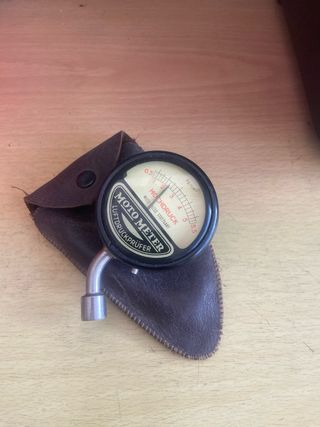 Manômetro Motometer antigo
