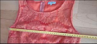 Vestido fiesta El Corte Inglés - Naranja