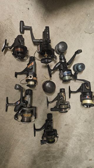 8 Mulinelli Pesca Usati