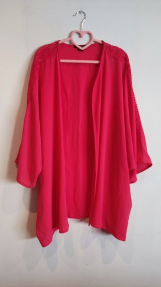 Kimono fucsia ligero