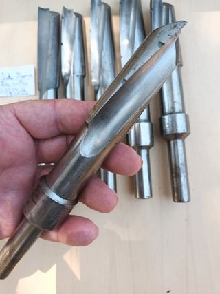 Brocas de escoplear-taladrar de carpintero Llama.
