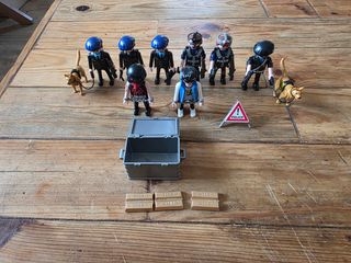 Playmobil policías y ladrones
