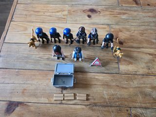 Playmobil policías y ladrones