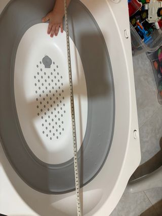 Bañera bebé plegable