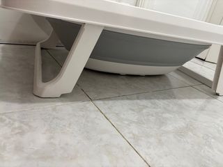 Bañera bebé plegable