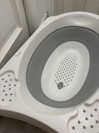 Bañera bebé plegable